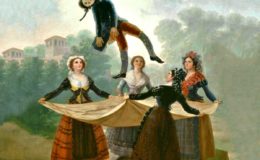 Francisco Goya El Pelele