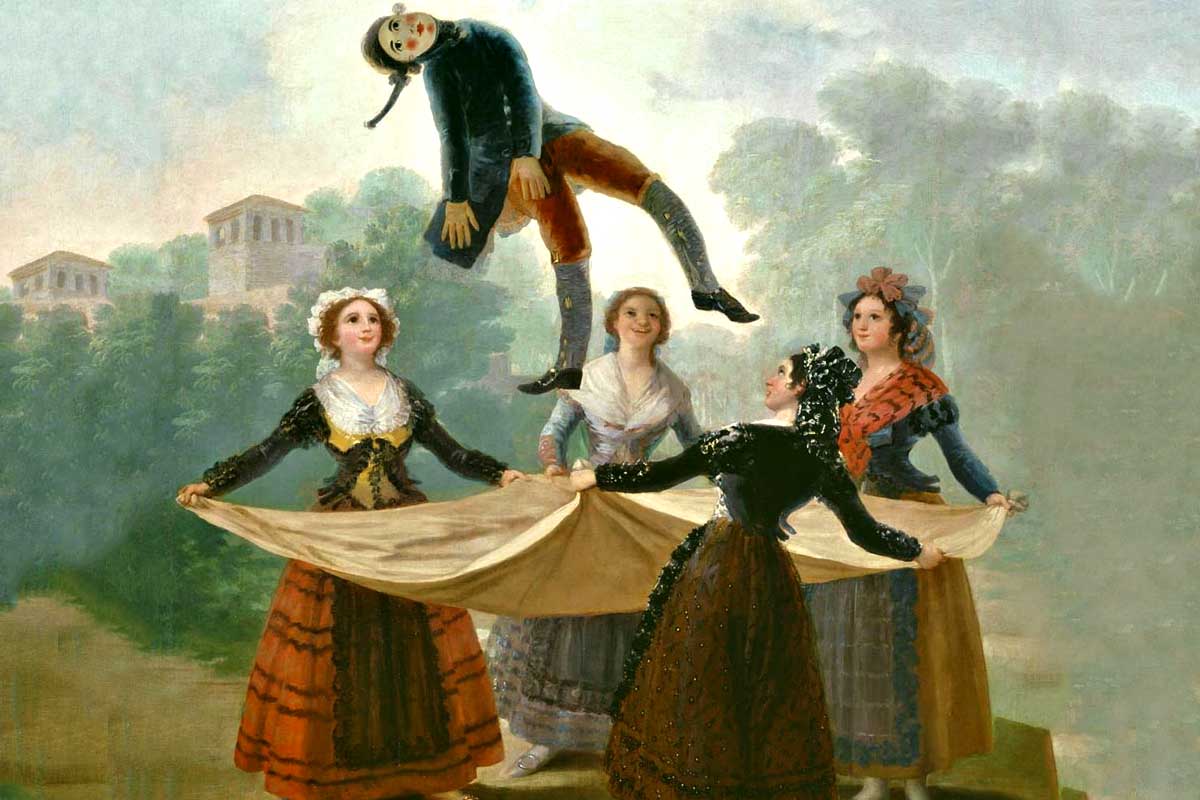 Francisco Goya El Pelele