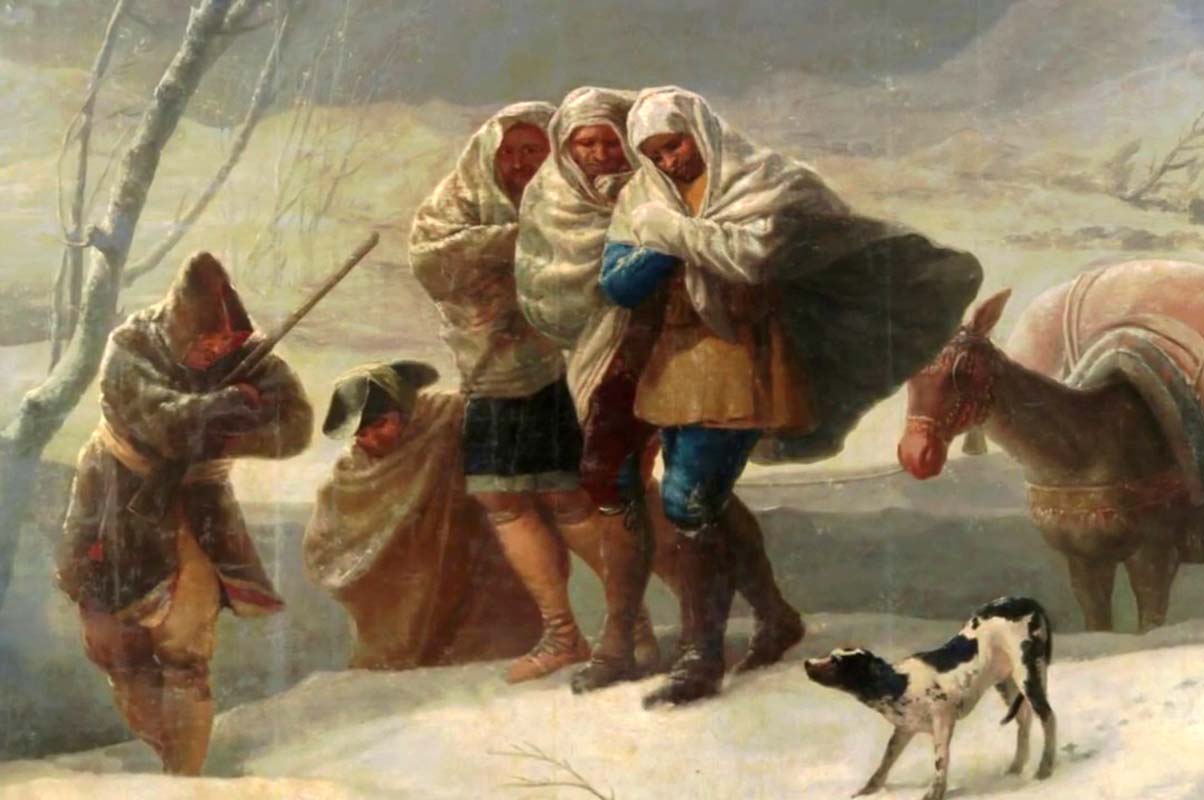 Larsen C, Goya