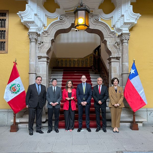 Chile y Perú Firman Declaración Conjunta para Combatir el Crimen Organizado