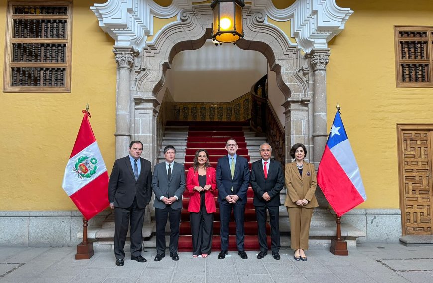 Chile y Perú Firman Declaración Conjunta para Combatir el Crimen Organizado